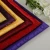 Import multi colors plain table napkin dinner napkins from China