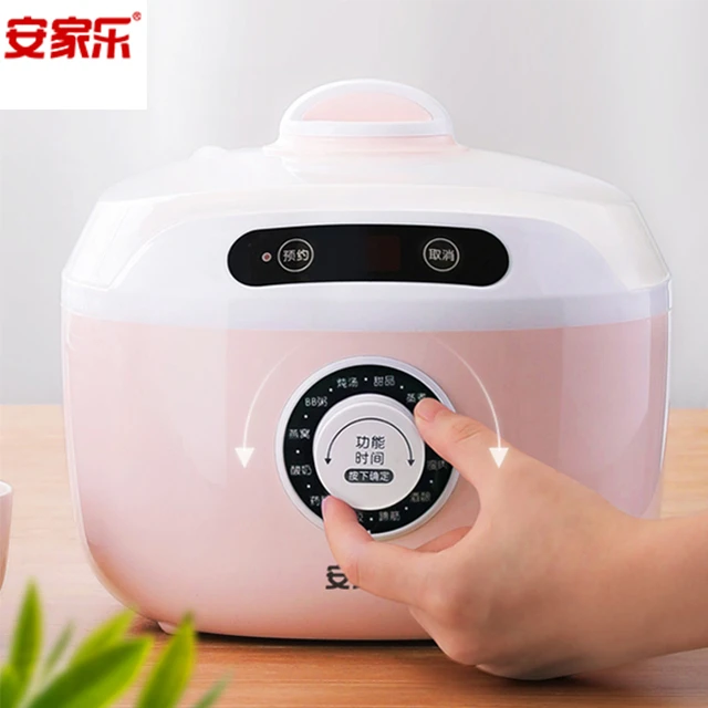 Multi cooker steam /boil /fry /stir-fry/stew/ braise/ fondue /deep fry /slow cook  with electric cooking pot