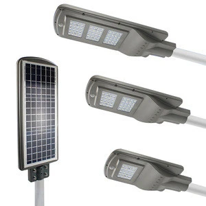 Multi-core Chip 3030 Lamp Beads 20W 40W 60W NO Pole Snow Use Solar Street Road Integrated Lighting LED Lights