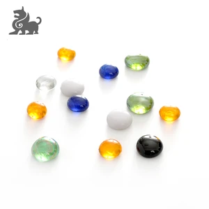 multi decorative colored glass bead crystal stones