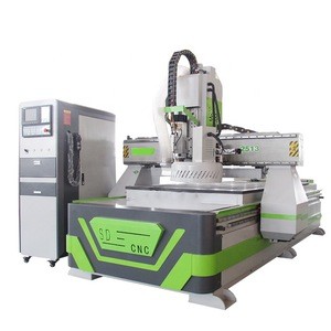 Multi Function 2d 3d Panel Cutting Machine Automatic Tool Change Cnc Router