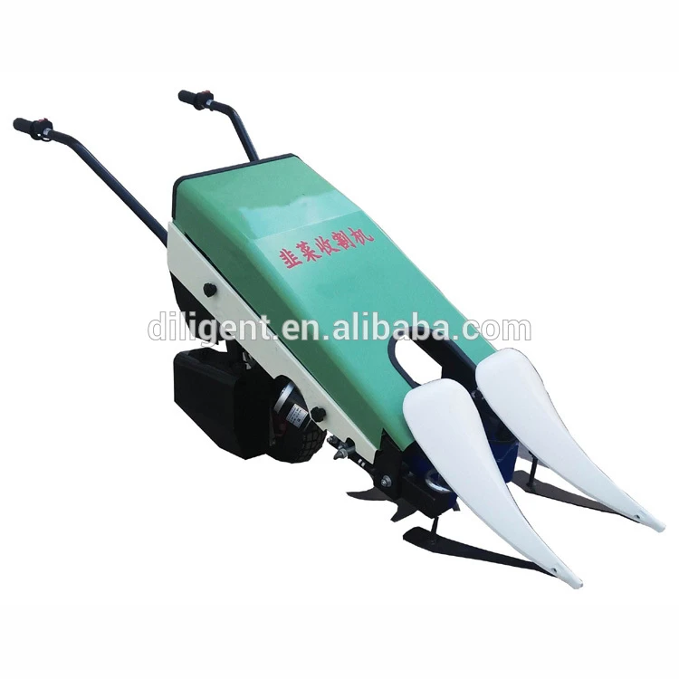 Multi-functional Efficient Hand-push Mini Green Coriander Harvester Chives Cutter Harvester for low price