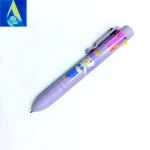 Multi functions 8 colors ball pen plastic for marking writing drawing wholesale