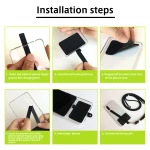 Multi Use Silicone Phone Case with Armband Necklace Strap Lanyard Mobile Phone Case for Iphone Case