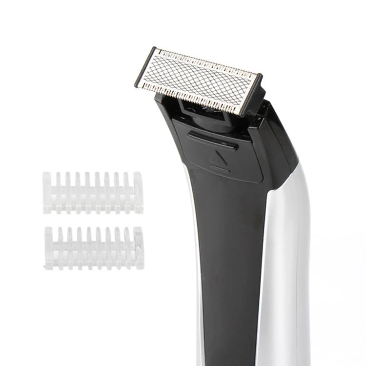Multifunction dingling trimmer hair, rechargeable men body nose and ear hair trimmer