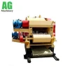 Multifunction  forestry machinery mobile electric or diesel disc wood chipper