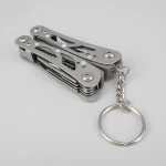 Multifunction knife plier keychain