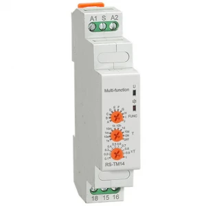 Multifunction time relay