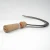 Import Multifunctional agricultural outdoor garden Steel Grass Tooth Sickle with Wooden Handle from China