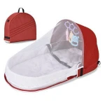 Multifunctional Baby crib Travel Portable safe breathable protector pads kids bed Newborn Nest Foldable Furniture Baby cribs