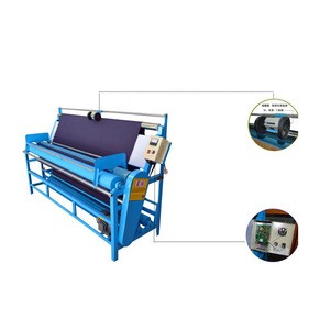 Multifunctional Fabric Textile Dyeing Finish Machine/Fabric Cloth Roll Inspection Machine With Edge-aligning System
