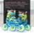 Import Multifunctional safety roller skates children adjustable high quality 3 wheels roller skates from China
