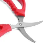 Multifunctional Stainless Steel Shrimp Shears Seafood Scissors For Peeling Shrimp Skin Crab Lobster Peeling Fish Belly
