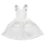 Import Muslin cotton button skirt infant baby overalls dress girl suspender sleeveless backless plain color girl dress from China