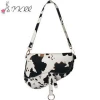 N 2020 new style purses and handbags single shoulder saddle bags with a texture of cow grain