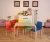 Import Nashow LMMS-034 kids furniture wooden table and chairs set from China