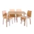 Import Nashow LMMS-034 kids furniture wooden table and chairs set from China