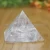 Import Natural Crystal Stone Clear Quartz Pyramid from India