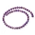 Import Natural Gemstone Loose Beads 8mm Round Imperial Stone, 16" Full Strand, Wholesale from China