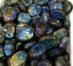 Natural Labradorite Healing Tumbled Stone Natural Crystal Reiki Healing Polished Decor Crystal Pebble Stone