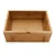 Import Natural morden smooth stable big capacity bamboo wood organization container storage box from China