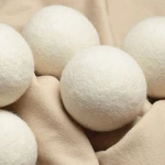 Natural organic 100% wool dryer balls laundry chemical unscented wool dryer ball