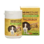 Natural Pure Ingredients For Dog Excess Moisture Korean Factory Manufactured Budle Budle Ear Cleaning Pad 40pads