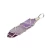 Import Natural Stone Crystal Pendant Bullet Shape Turquoise Winding Amethyst Hexagonal Post Pendant from China