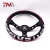 Import ND Universal customizing LOGO auto tuning style Deep corn microfiber Material 330mm Car Racing Steering Wheel  With Horn Button from China