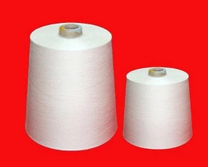 Ne 30/1 high quality 100% Cotton Combed Yarn raw white and colored