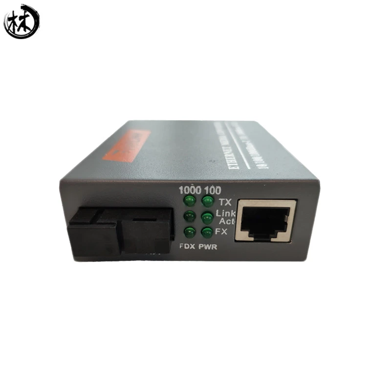 Netlink 10 100 1000M SC Ethernet  Fiber Optic Media Converter