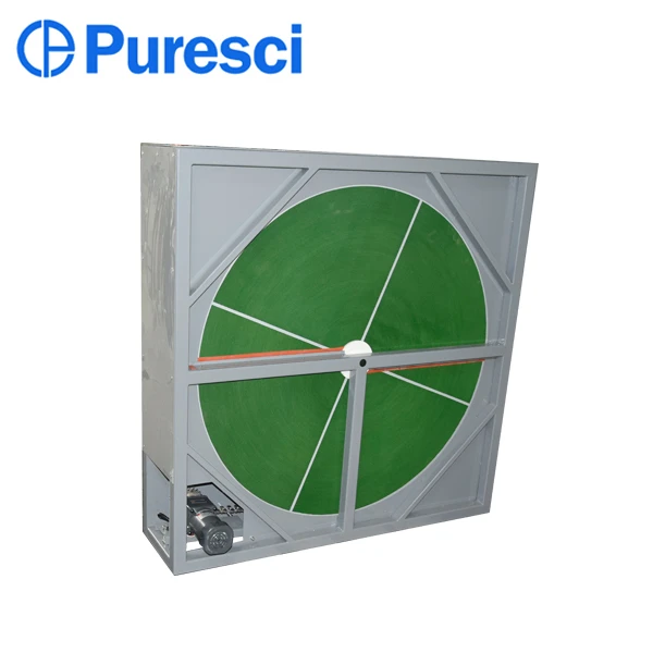 New and original design absorption desiccant wheel with frame and drive for industry dehumidifier