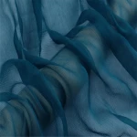 New Arrival 6m/m 54inches Silk Crepe Chiffon Best Quality Silk Crinkle Georgette Fabric for Kimono