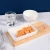 Import New arrival ceramic serveware snack appetizer set serving dishes platter with wood tray from China