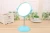 Import New Arrival China factory Table Mirror Cosmetic Usage Makeup Mirror from China