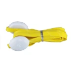 New Arrival Custom Logo Multi color Nylon Light Up LED Shoelaces