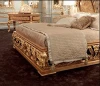 NEW ARRIVAL Luxury European Victorian Wooden luxury bedroom furniture