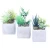Import New Arrival Modern Eco-friendly Home Decor Mini Artificial Potted Plant ES0950 from China