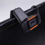 New Arrival Noisy-Cancelling Microphone Web Camera For Network Broadcast Sound-absorbing Microphone USB 2.0 Video Record webcam