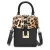 Import New arriving leopard print women designer handbag fashion messenger bag for wholesale from China