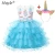 Import New Baby Clothes Unicorn Dress Cosplay Costume In Frozen Dress SU031 from China