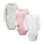 Import New Born Baby Clothing Bamboo Baby Clothes Blank White Baby Rompers Wholesale from China
