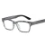Import New Brand Design Clear Lens Eyewear Frames Unisex Eyeglasses Men Women Optical Glasses Frames Eyeglasses from China