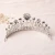 Import new bridal crown blue crystal wedding hair accessories rhinestone bridal tiaras hair jewelry from China