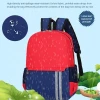 New Cartoon Cute Luminous Oxford Primary School Student Schoolbag Backpack