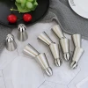new cheap stainless steel kitchen gadgets cream carving mouth kitchen accessories