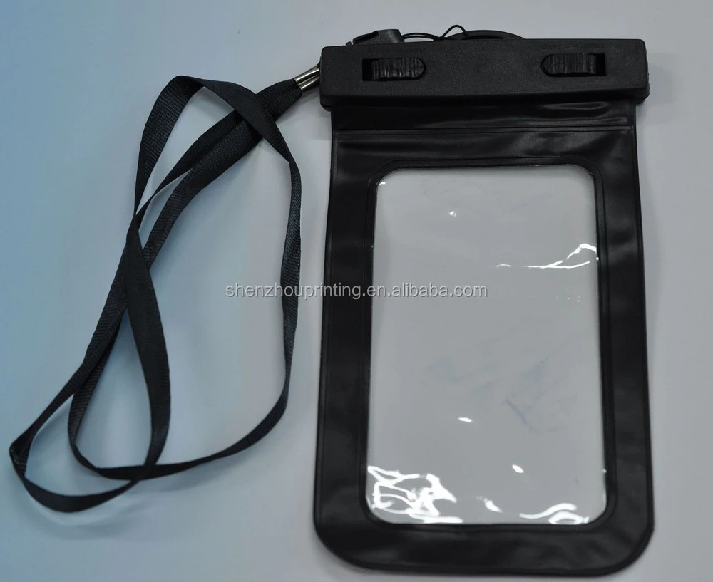 New cheap wholesale custom strong smartphone PVC waterproof case bag for mobile phone
