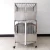 Import New customizable cage stainless steel medical veterinary tilt with funnel from China