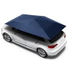 New design Anti-UV automatic folding sun shade covering roof car cover car umbrella