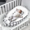 New Design Baby Nest Bed Crib And Washable Crib Travel Bed For Children Infant Kids Cotton Cradle For Newborn Bumper